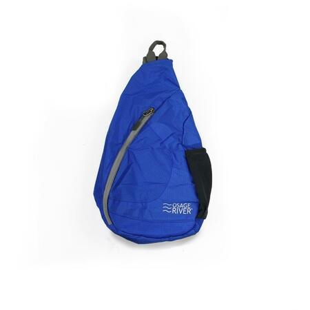 OSAGE RIVER GEAR Taber Sling Bag - Sky Blue and Gray 1107992